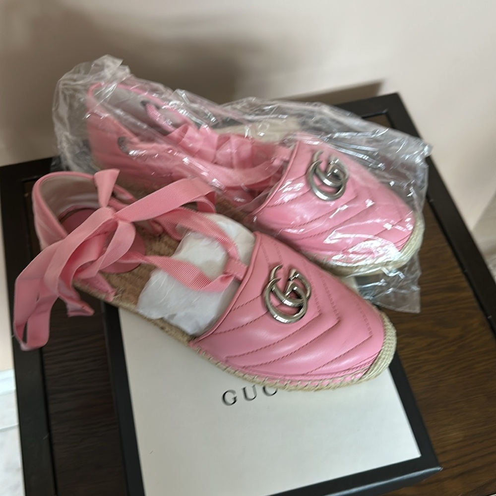 Gucci Matelasse Espadrille - Picture 4 of 9